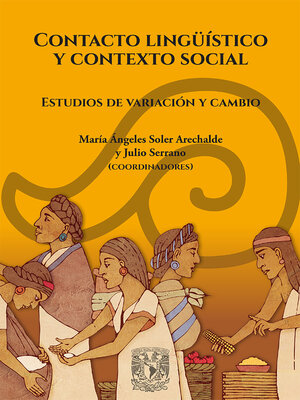 cover image of Contacto lingüístico y contexto social. Estudios de variación y cambio